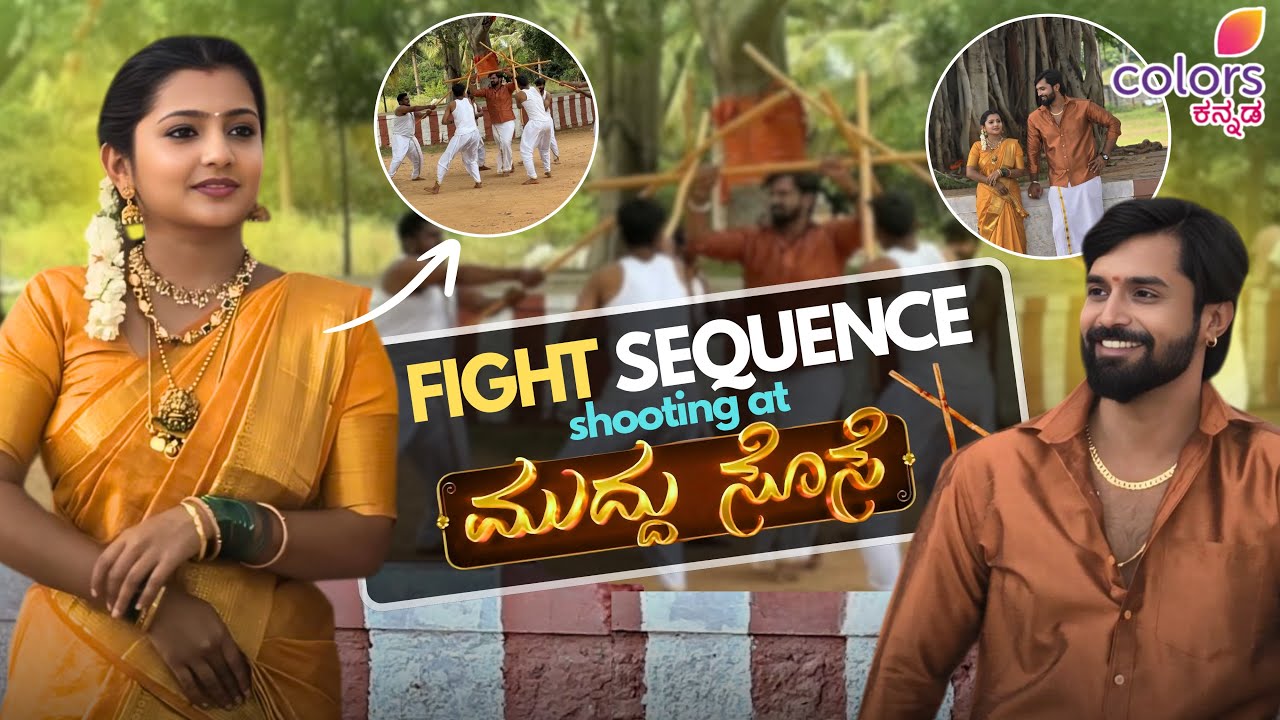 Fight sequence shooting at mudduuu sose