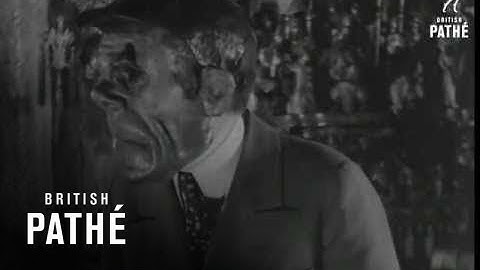 Terrifying Mask Man (1932)