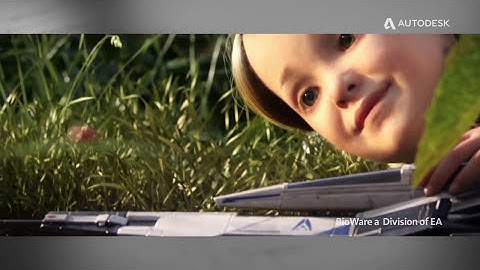 Autodesk Gameware GDC 2013 Show Reel