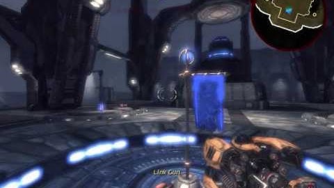 Unreal Tournament 3 walkthrough part22: Capture the flag