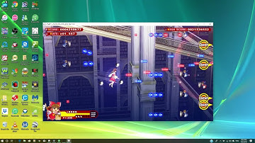 Touhou Azure Reflections (舞華蒼魔鏡) gameplay