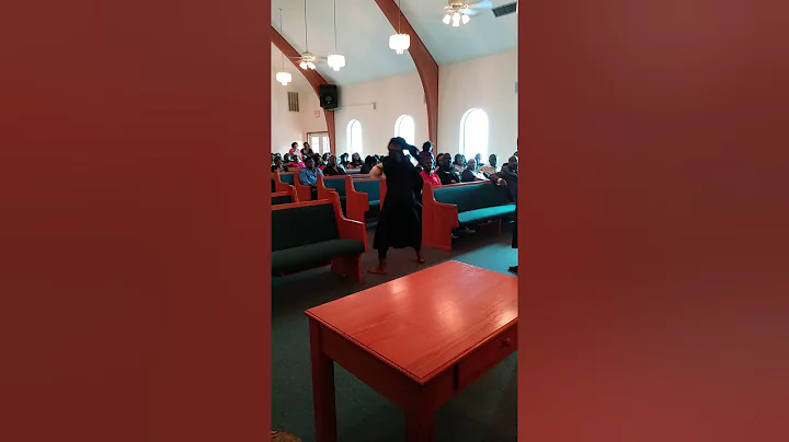 Praise Dance at the Terri Hagan Love Program