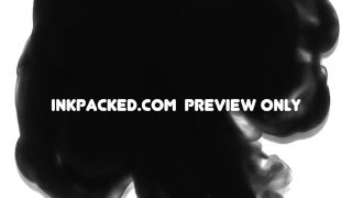 inkpacked - Black Swirls