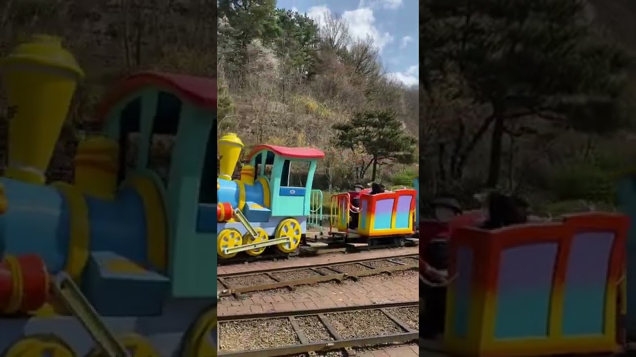 대전오월드 꼬마자동차여행 출발