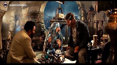 Raiders of the Lost Ark (1981)  - Poisoned dates scene | Bad dates | Harrison Ford