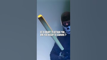 @Tutrainer13 #selfdefense #selfdefence #dontbecomeavictim #alwaysbeready #fightback