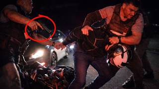 Contrôle de police qui dégénère !😱 | Compilation Moto 2026