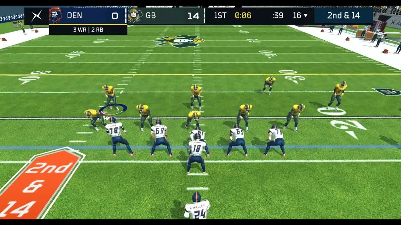 1 Player Football Games Unblocked