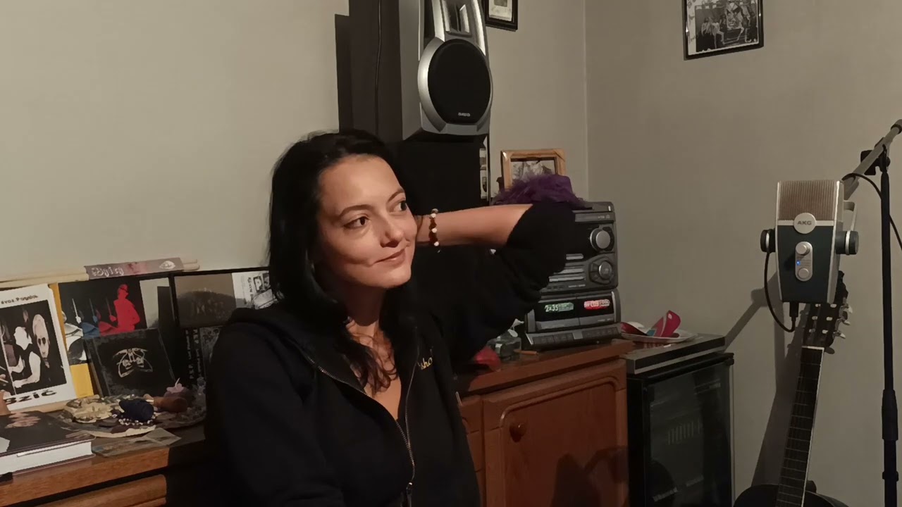 Bzičákův GHost 11...NIKOLA "NIKY" KANDOUSSI /The AGONY / ..."když už to děláme,tak ať nás to baví "