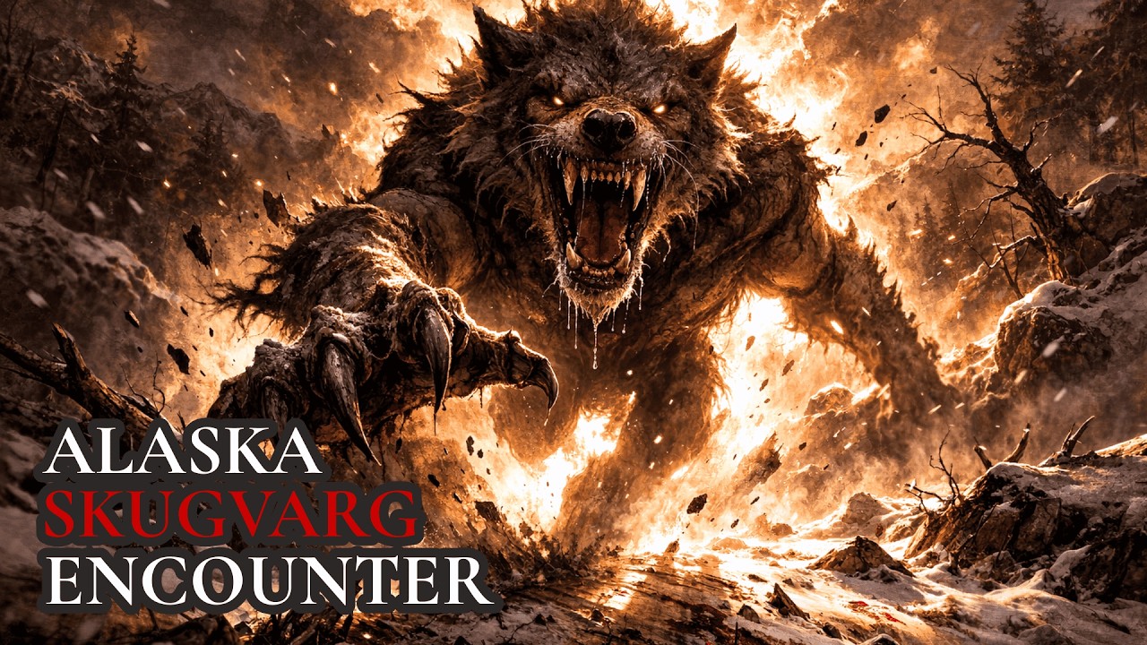 1995 Arctic Circle HORROR - Witnesses Swore the Skugvarg Killed in Total Silence