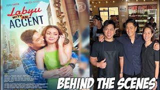 Labyu WITH AN ACCENT Coco Martin behind the scenes sa DollarHits street Food