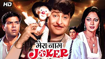 The Showman Raj Kapoor's Epic Classic Drama: Mera Naam Joker (1970) Full Movie HD