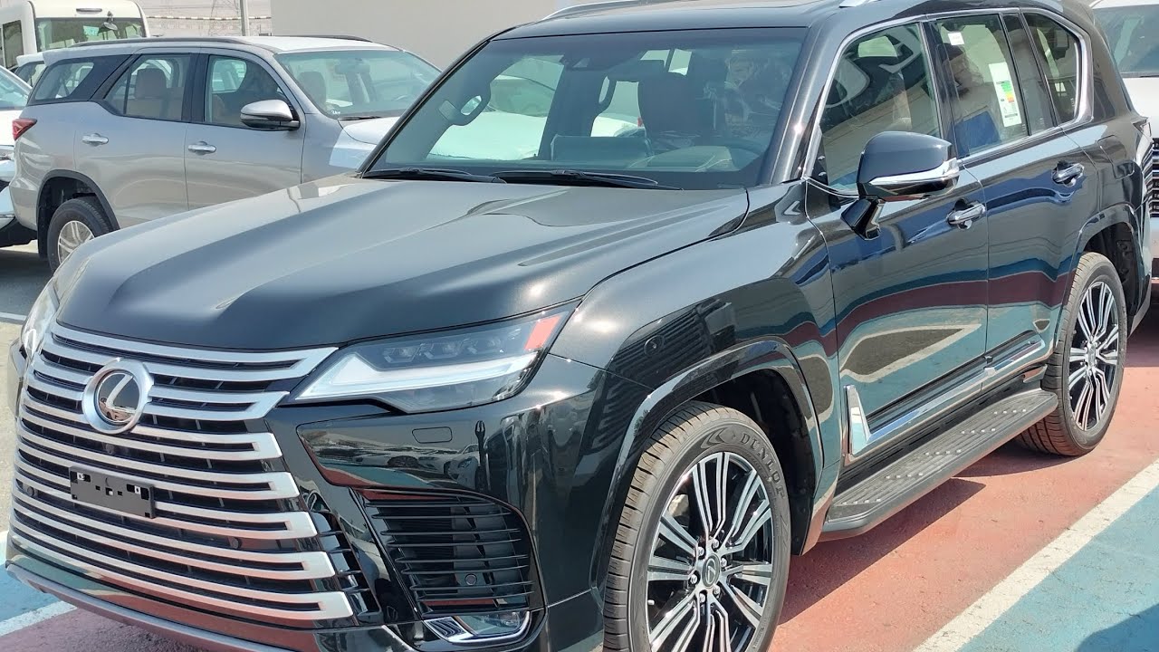 LEXUS LX600 3.5L PETROL 4WD SUV 2023 BLACK AUTOMATIC - YouTube