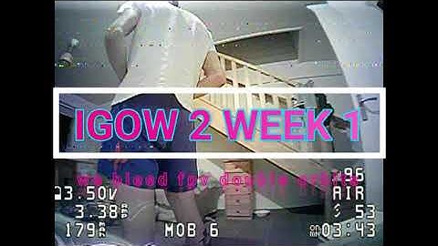 [IGOW2] WEEK 1 : WE BLEED FPV Double Orbits