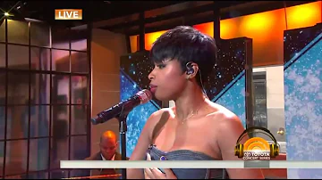 Jennifer Hudson Performs  One Moment in Time  LIVE Today Show