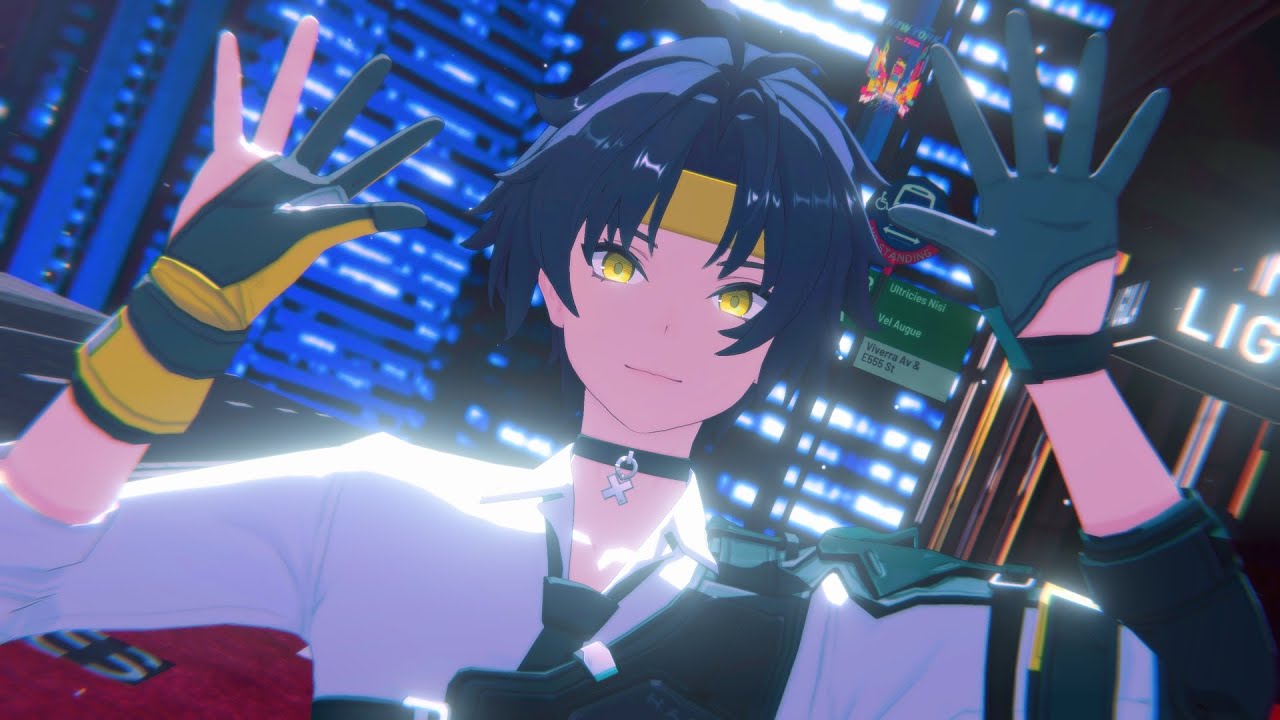 【ZenlessZoneZero／ゼンレスゾーンゼロMMD】フォニイ【浅羽悠真／Harumasa】