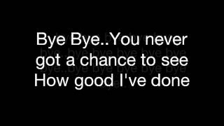Mariah Carey  Bye Bye  melody With S