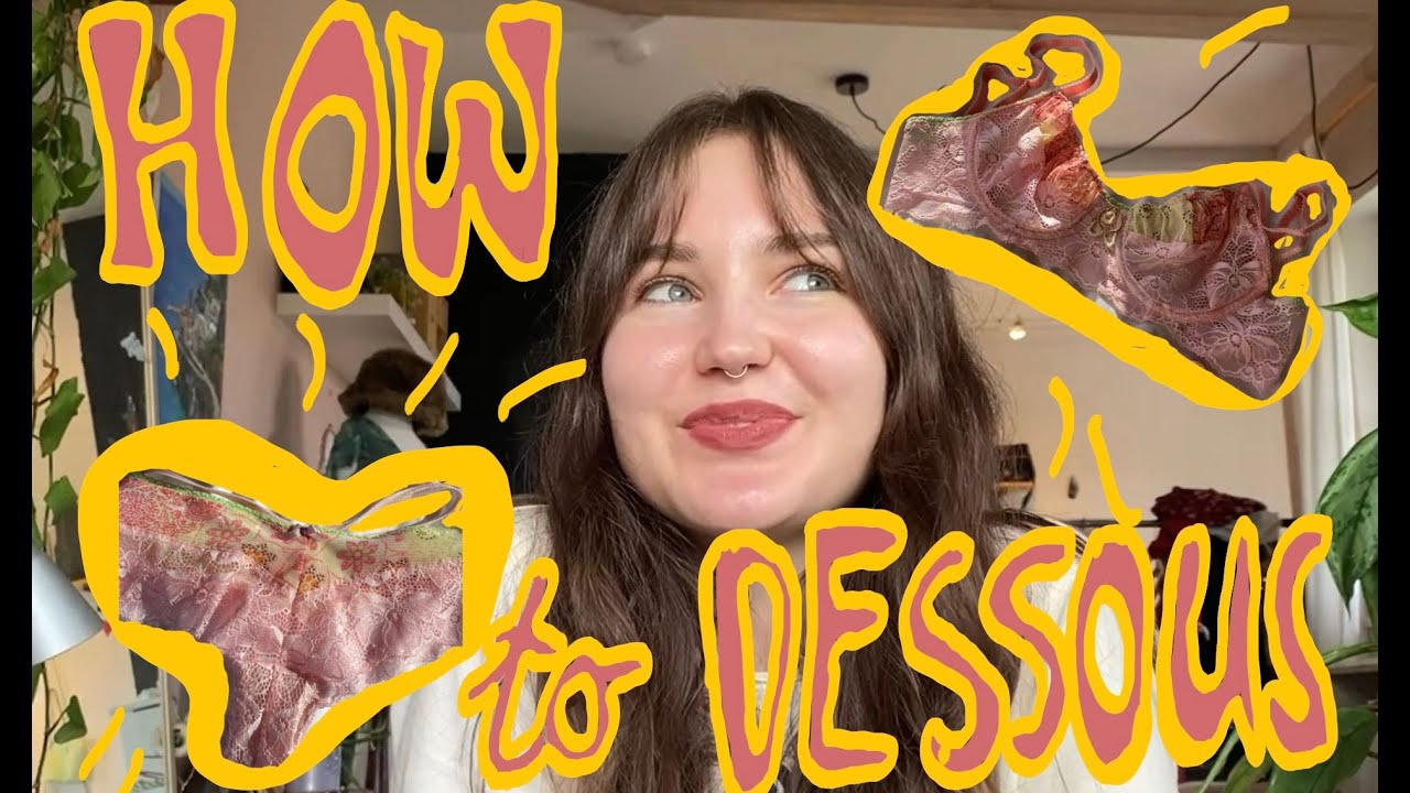 ich habe Unterwäsche genäht...🧚 DIY