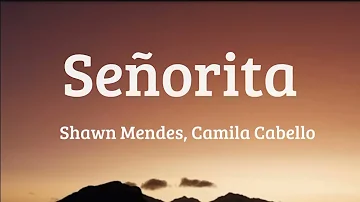 Shawn Mendes, Camila​ Cabello - Señorita​ (Lyrics)​