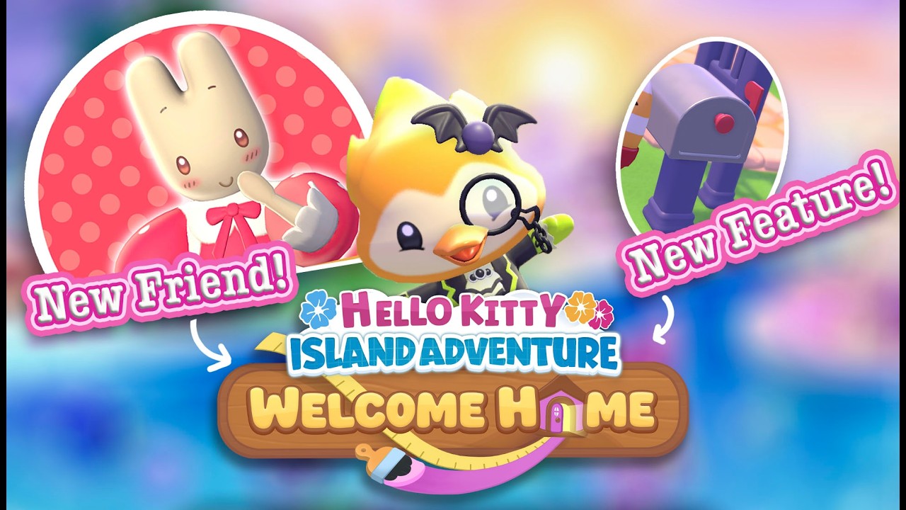New Reveals, New Event, & October Preview | Hello Kitty Island Adventure: Welcome Home 3.0