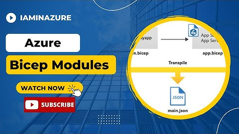 Azure Bicep Modules | Azure Beginner | Part - 5 | Azure DevOps