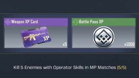 Kill 5 enemies with Operator Skills in MP Matches #CODMobile #NastlieOfficial