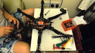 Let's build Hexacopter Part 2