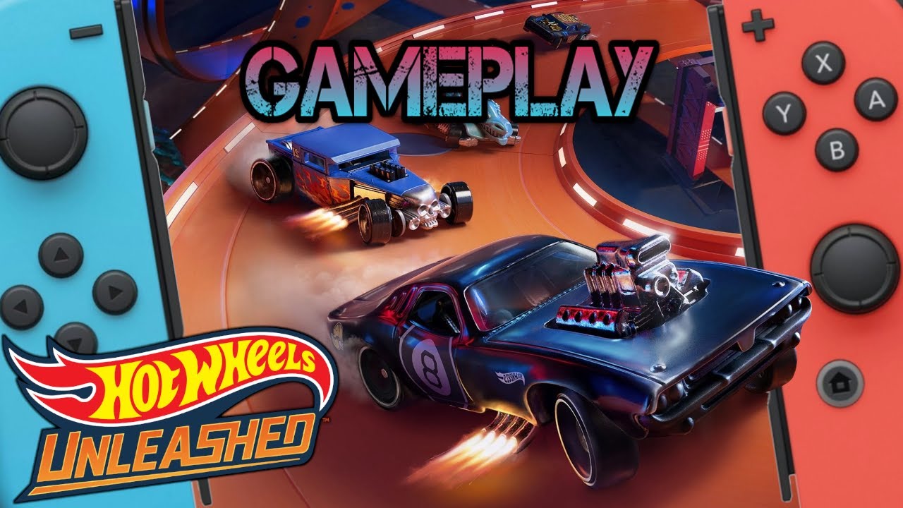 Hot Wheels Unleashed  Nintendo Switch Gameplay 