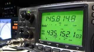 QB50P1 & QB50P2 signal over Brazil.