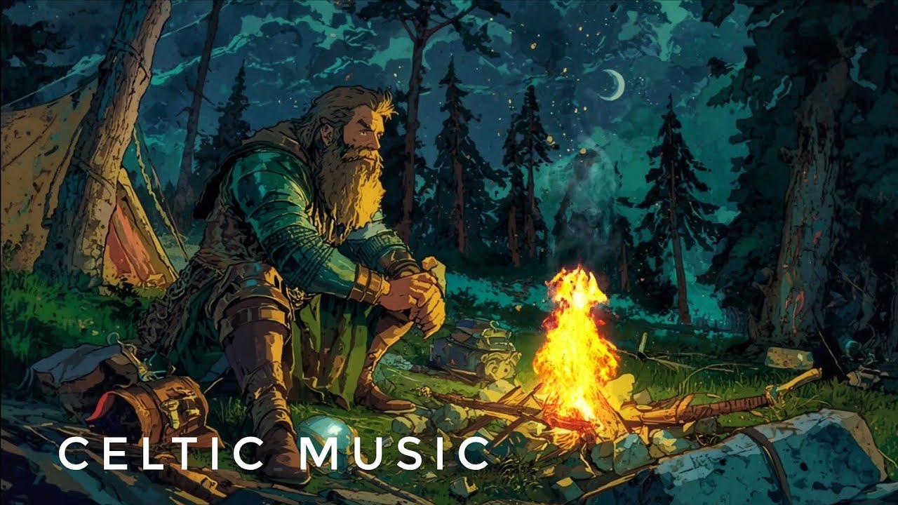 MEDIEVAL EVENING 🌊 Peaceful Shire Music & Calm Ambience For Focus & Rest