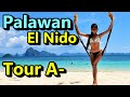 Tiny Island Girl Palawan Island Hopping El Nido