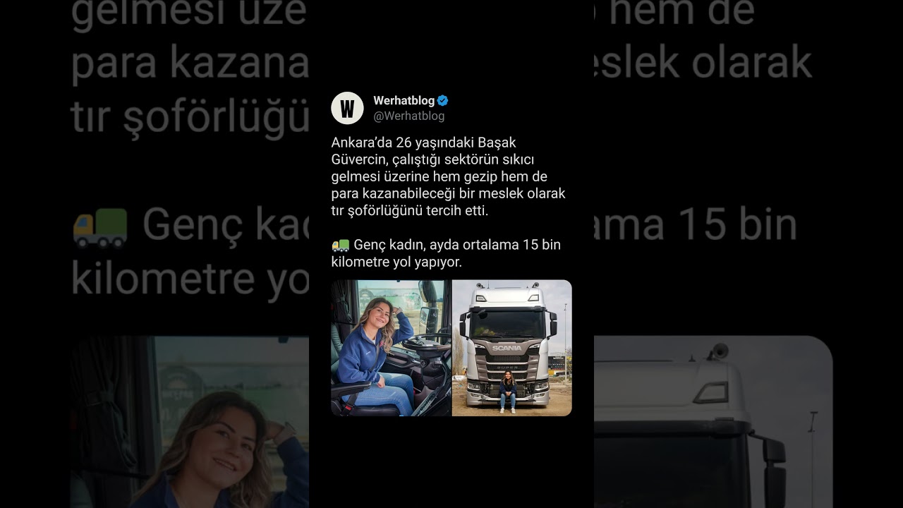 Ankara’da 26 yaşındaki Başak Güvercin, çalıştığı sektörün sıkıcı gelmesi üzerine hem gezip hem de