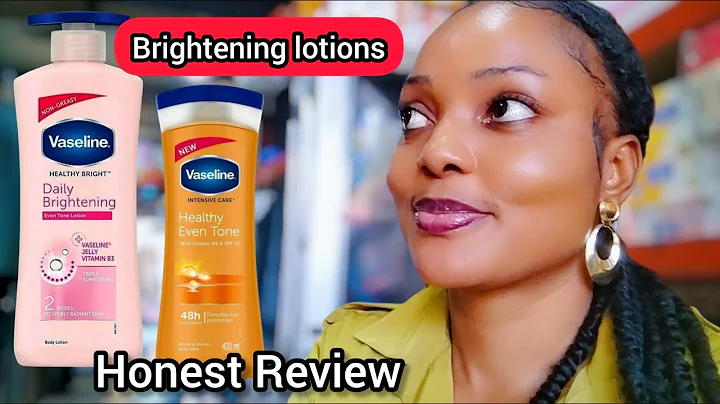 Which Vaseline Brightening Lotion Works Best? Honest Review for Fair & Dark Skin