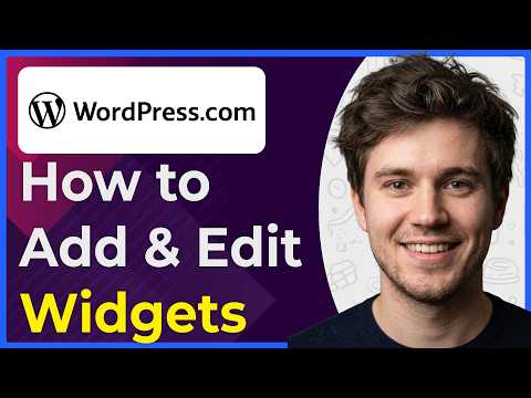 How to Add and Edit Wordpress Widgets (Step-By-Step) [2026 guide]