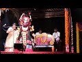 Yakshagana mandarthi Mela prasanga sri devi mahatme maheshasura Bhagavathru nagesh Kuala