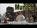Snow walk Munich january 2021