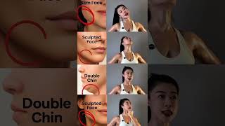 🔥 Face Yoga for Slim & Sculpted Face | Remove Double Chin Fast | Jawline Exercise for V-Shaped Face