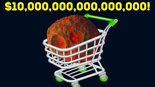 Just $10,000,000,000,000,000 And This Asteroid Is Yours!