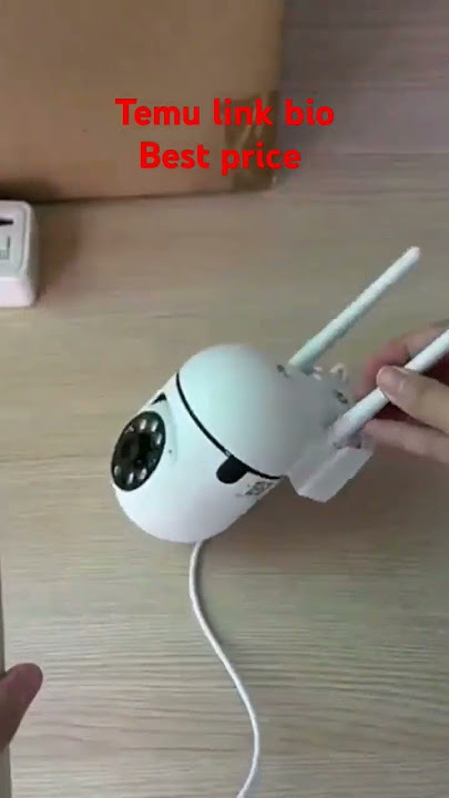 2.4G/5G 2MP Wifi Security Camera|#best #products #temu #viralvideo #music