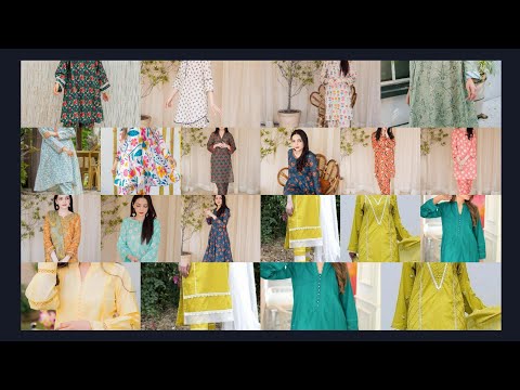 simple loan dress design Simple Lawn Dresses Stitching Designs Lawn Printed Dresses Stitching Ideas Simple  Lawn Dress Design
