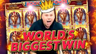 Worlds BIGGEST Real Money Slot Win 💰 €70 BET 🔥 Book of Power 🔥 screenshot 2