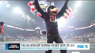 Vegas Knight Hawks start hot at 4-0