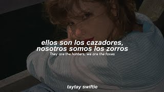 taylor swift - i know places (taylor's version) (traducida al español + lyrics) Resimi