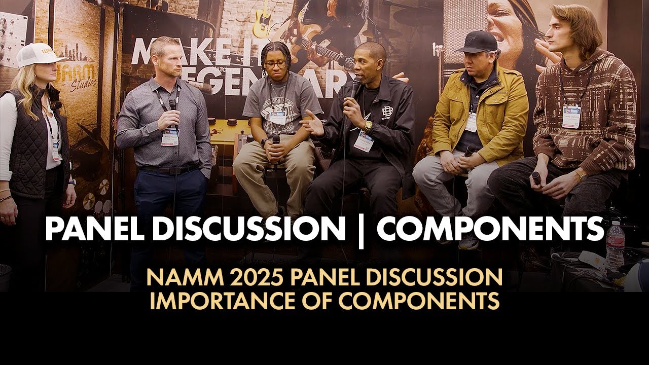 Panel Discussion - Importance Of Components | Warm Audio Booth At NAMM 2025
