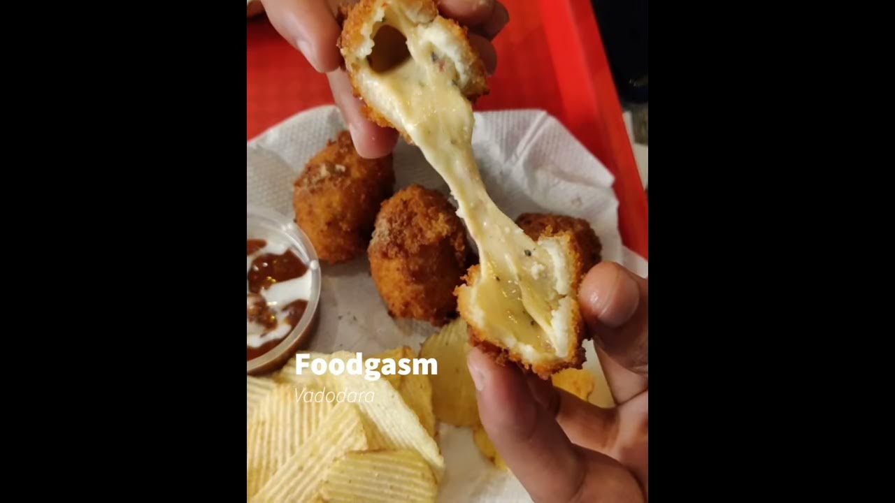 Amazing Cheese Balls In Vadodra Cheese and Chips Food Blogger