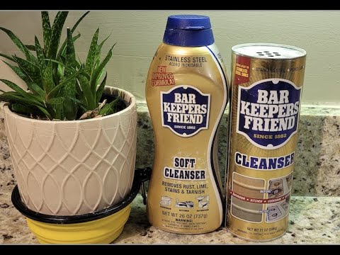 Where to Buy - Bar Keepers Friend