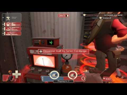 Team Fortress 2 Griefing: Teleporter Trappin'