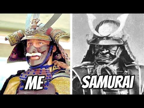 I Trained Like A SAMURAI For A DAY
