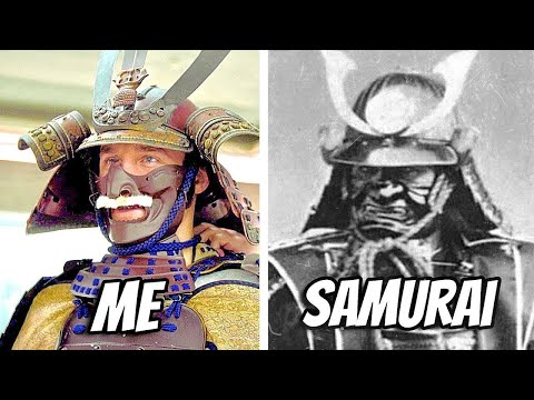 Video: Mayroon kayang maging samurai?