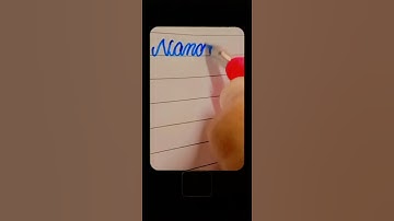 Comment your name if you are my subscriber #trending #handwriting #cursivewriting #shortvideo